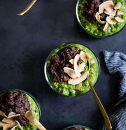 Schnappen Sie sich frisch gebacken