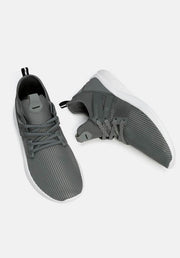 Avenno Lace Up Top Sneakers