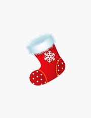 Christmas Saint Socks