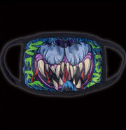 Mascarilla facial de lobo de Allan Graves