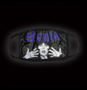 Elvira Classic Purple Face Mask