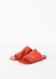 Sandale Vodoma en rouge