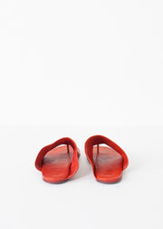 Vodoma Sandal in Red