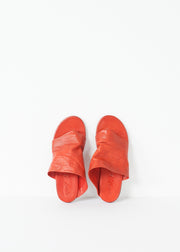 Vodoma Sandal in rosso
