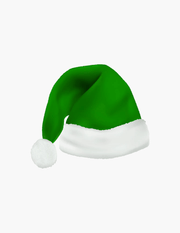 Chapéu de Papai Noel de Natal em Ziguezague