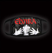 Mascarilla facial roja clásica Elvira
